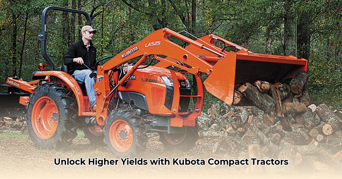 kabota-compact-tractor